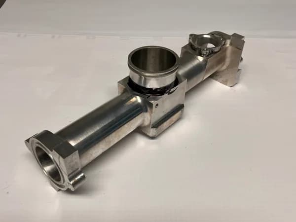 Pièce usinée en fraisage CNC de précision