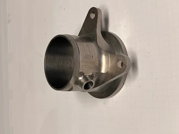 Pièce industrielle usinée en fraisage CNC